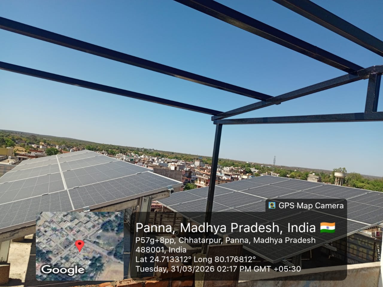 Rooftop Solar Installation