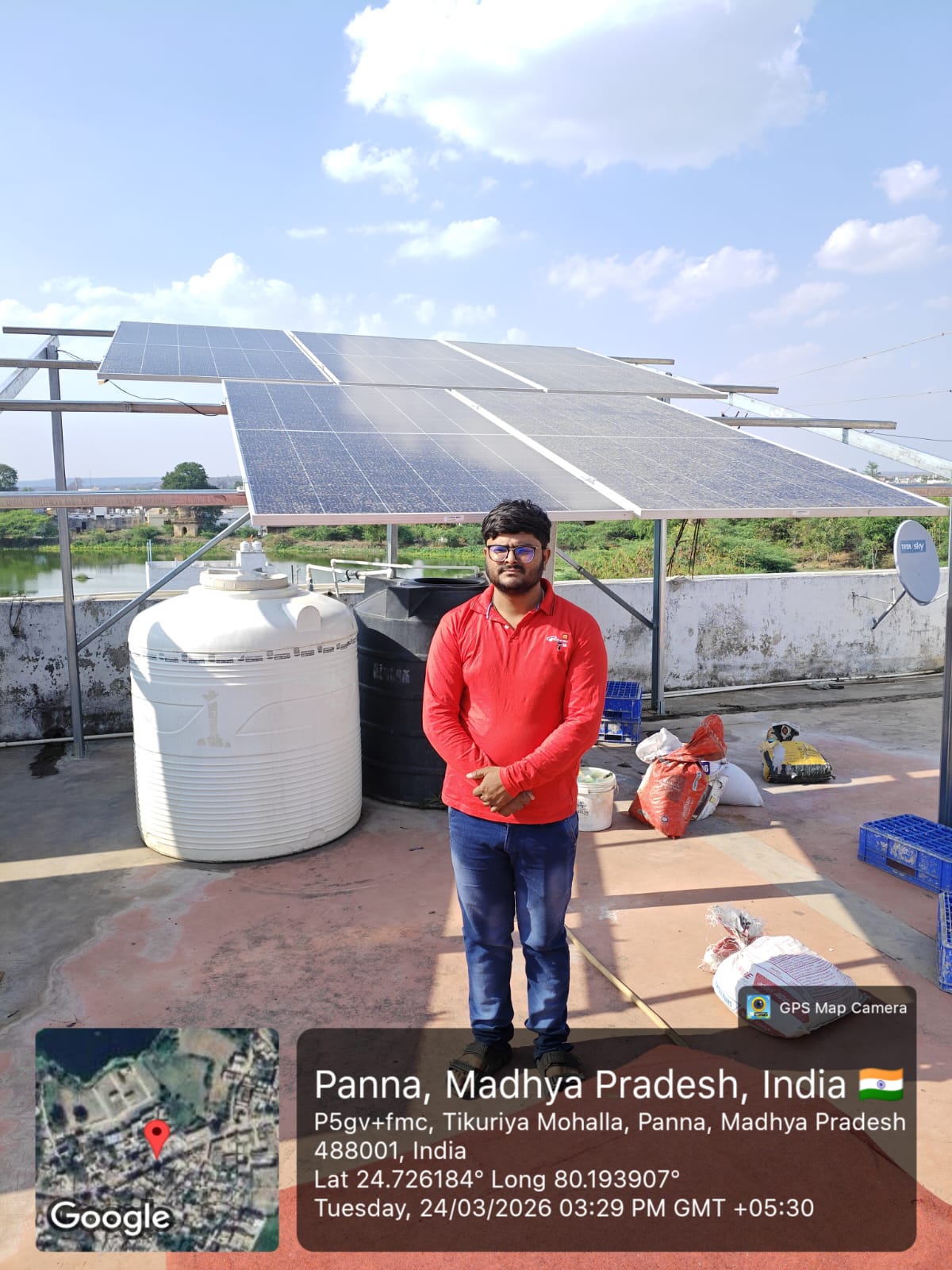 Rooftop Solar Installation