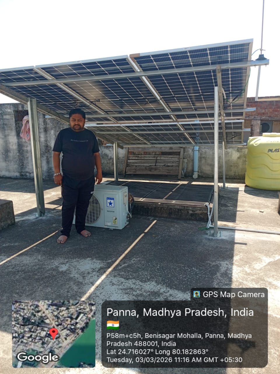 Rooftop Solar Installation