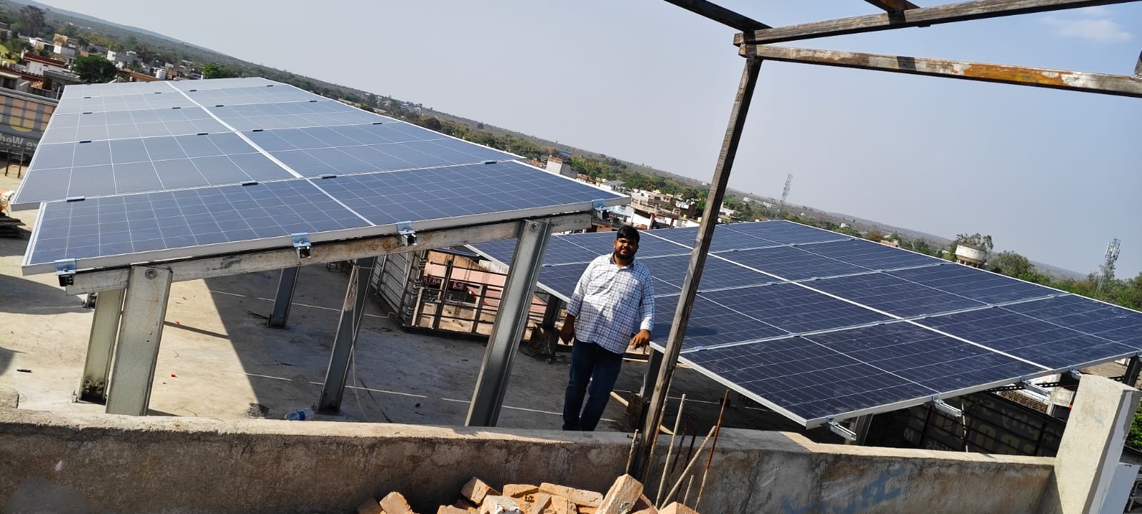 Rooftop Solar Installation