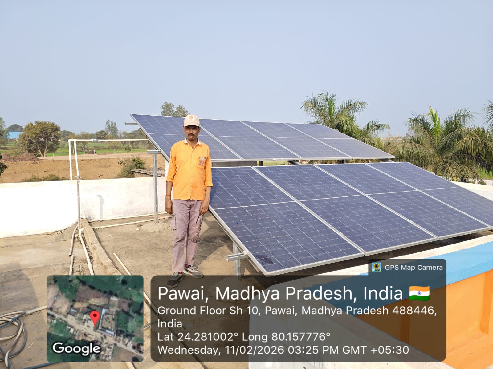 Rooftop Solar Installation